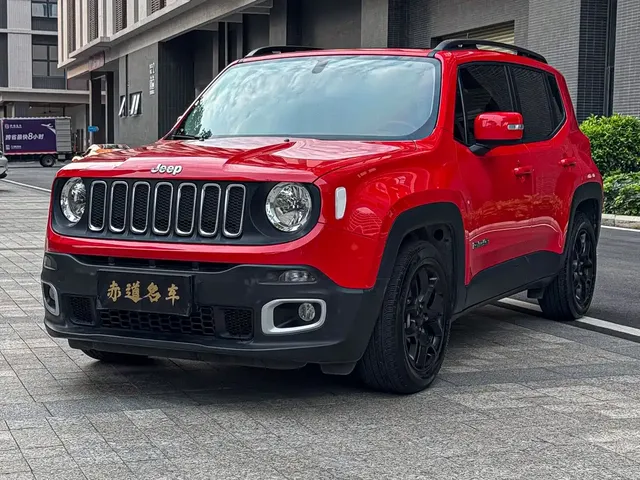 Jeep Renegade 2018 Connected Large Screen 180TS Auto High Energy Edition