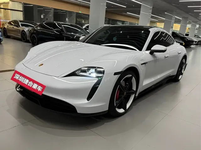 Porsche Taycan 2022 Facelift Taycan 4S