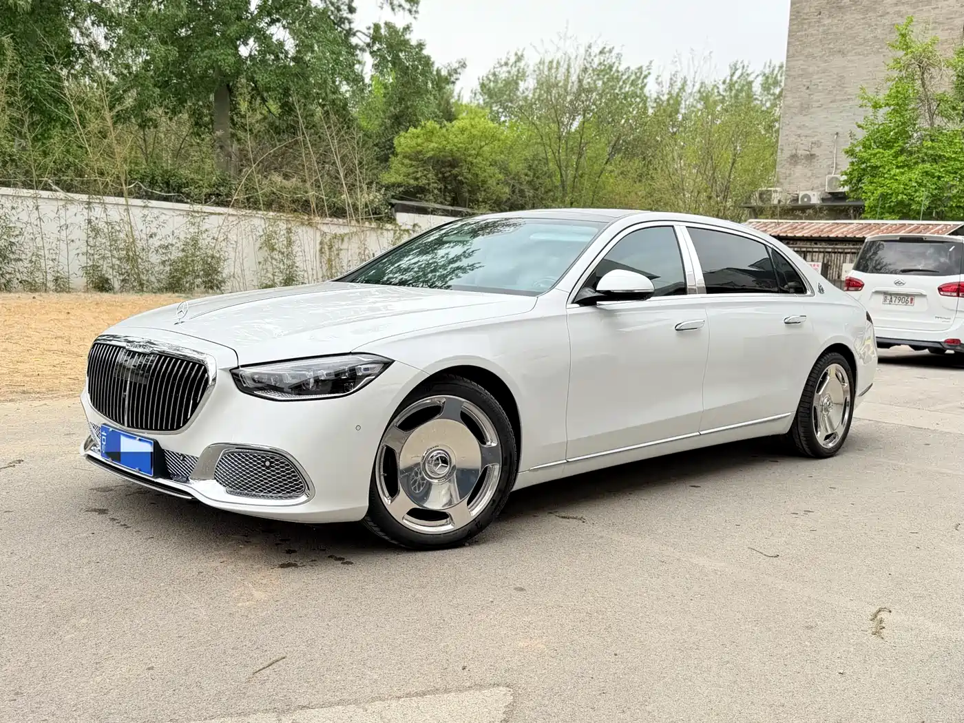 Mercedes-Benz Maybach S-Class 2026 S 480 4MATIC