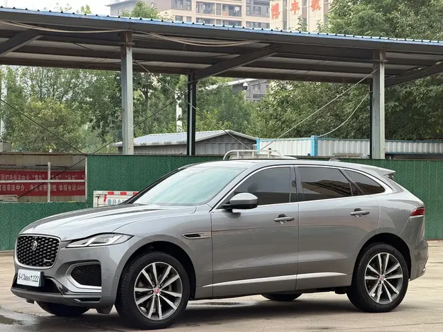 Jaguar F-PACE 2021 250PS R-Dynamic S