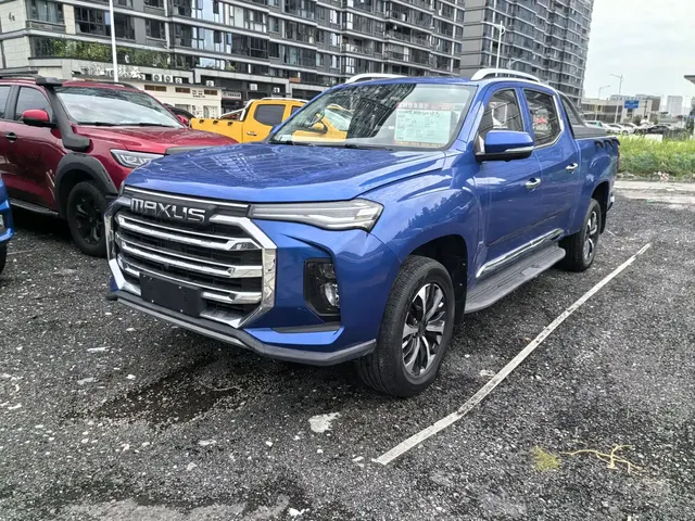 SAIC Maxus T90 2021 2.0T Single-Turbo Automatic 2WD High Chassis Comfort Long Cargo