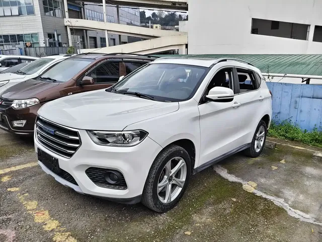Haval H2 2018 Creation Edition Blue Label 1.5T Manual 2WD Style