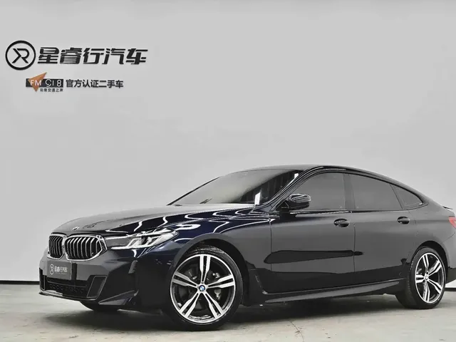 BMW 6 Series GT 2022 Model 630i M Sport Package