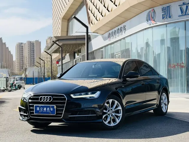 Audi A6L 2018 Model 35 TFSI Collector's Edition