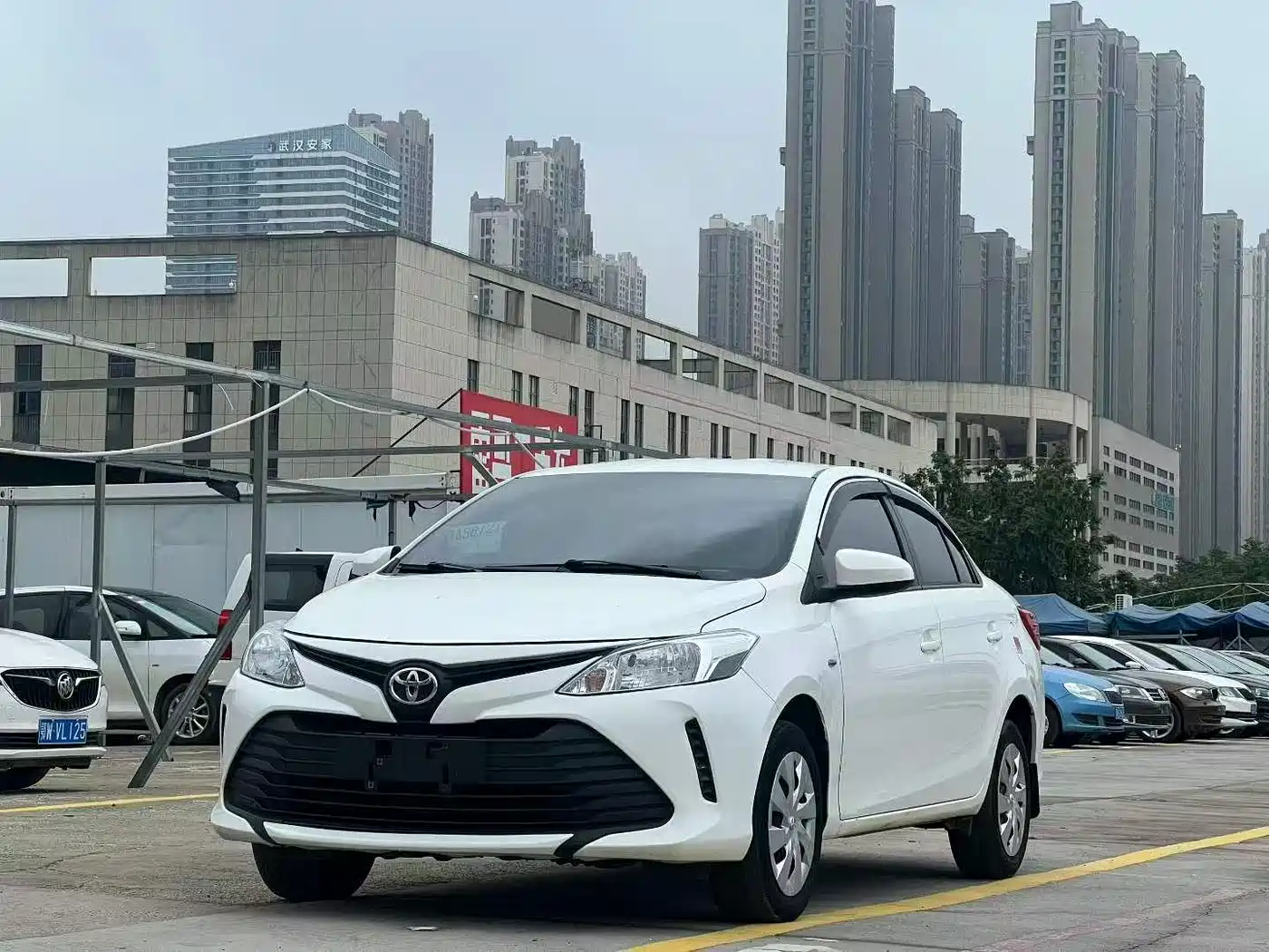 Toyota Vios 2019 1.5L CVT Chuangxing Edition