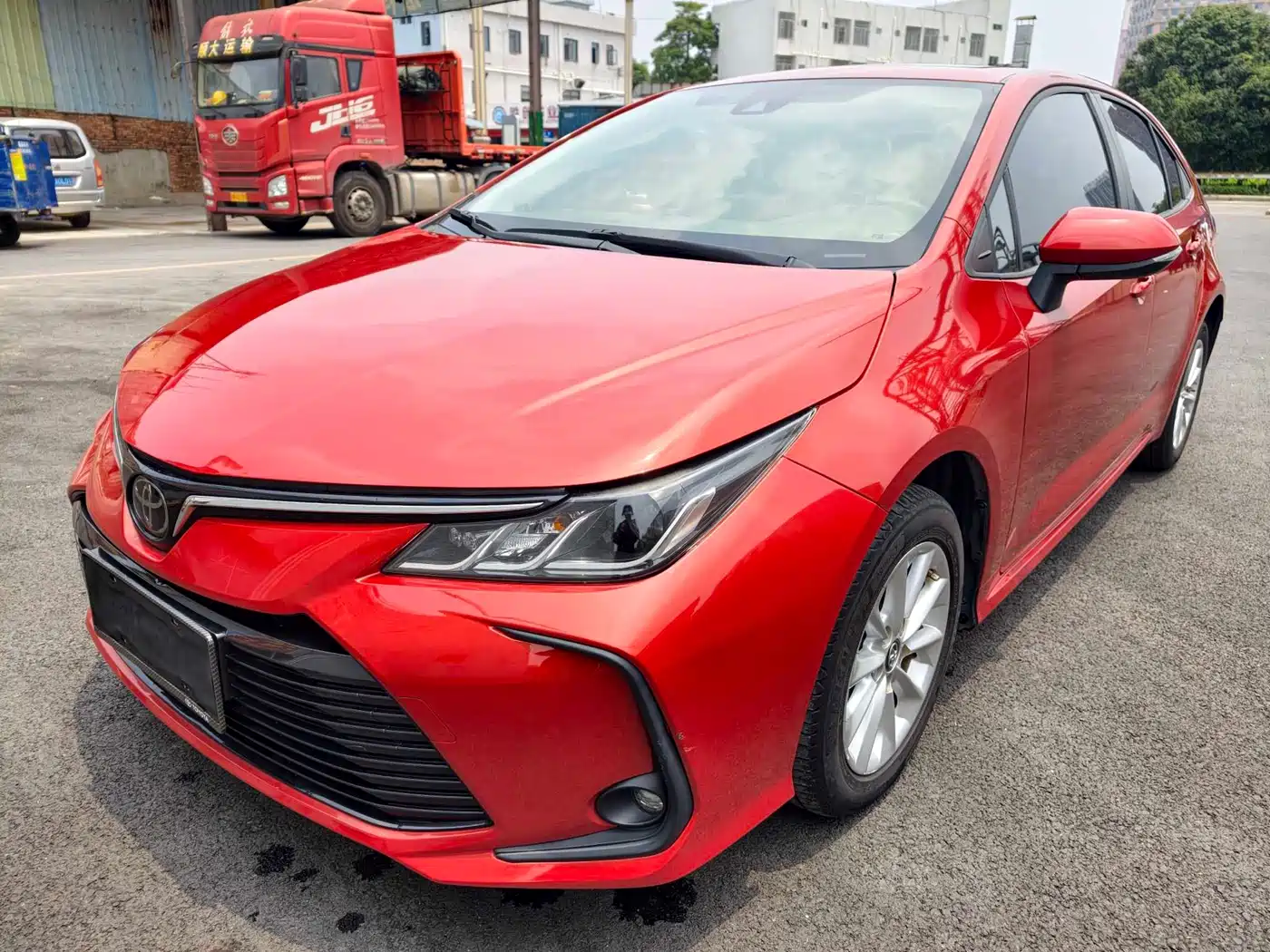 Toyota Corolla 2022 1.2T S-CVT Pioneer PLUS Edition
