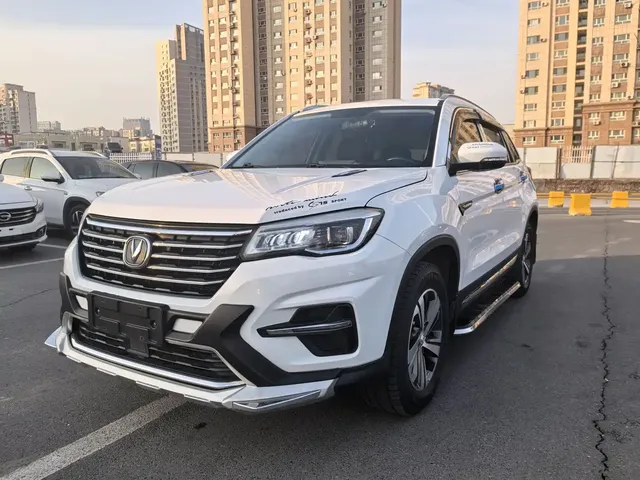 Changan CS75 2019 280T DCT Million Edition China VI