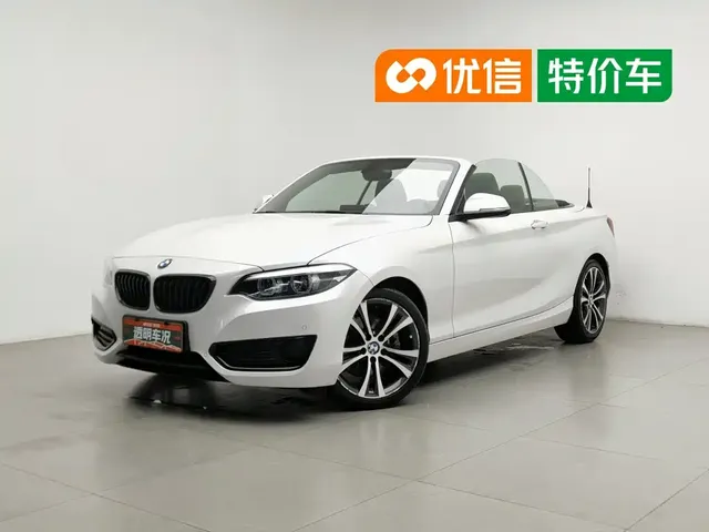 BMW 2 Series (Import) 2019 225i Convertible Coupe Sport Design Package
