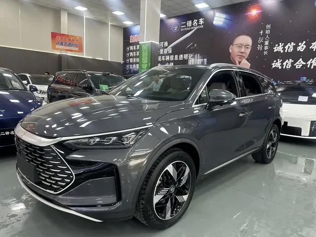 BYD Tang New Energy 2024 DM-i Glory Edition 112KM Deluxe
