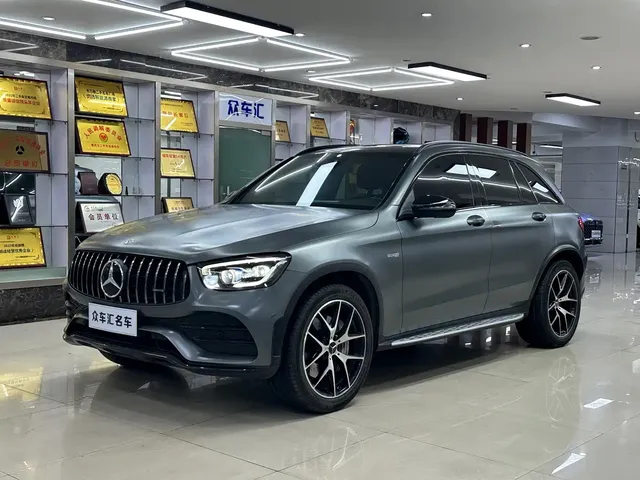 Mercedes-Benz GLC AMG 2022 AMG GLC 43 4MATIC