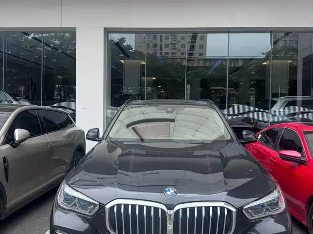 BMW X5 (Import) 2021 Facelift xDrive30i M Sport Package