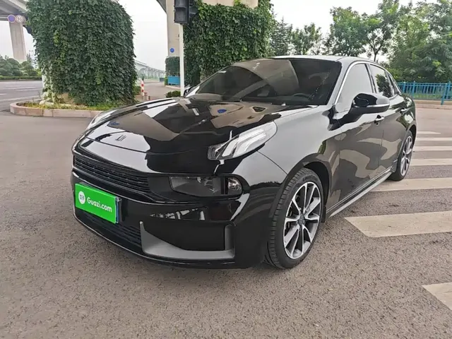 Lynk & Co 03 2018 1.5TD DCT Sport (China V)