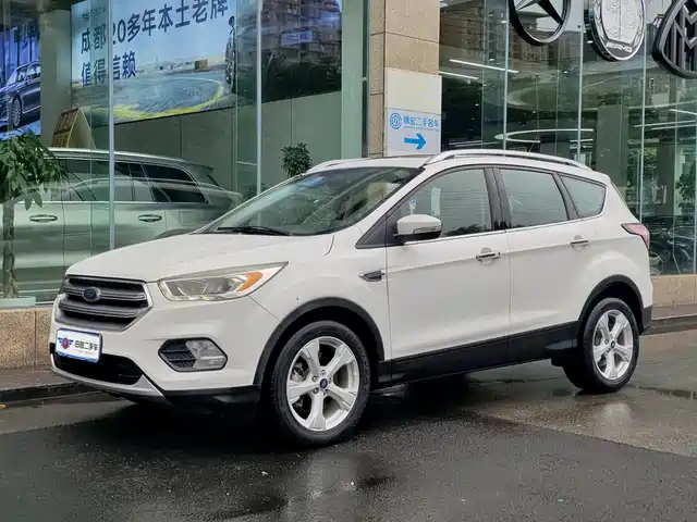 Ford Kuga 2017 EcoBoost 245 AWD Platinum