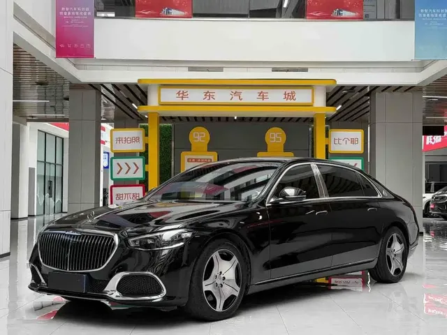 Mercedes-Benz Maybach S-Class 2021 S 480 4MATIC