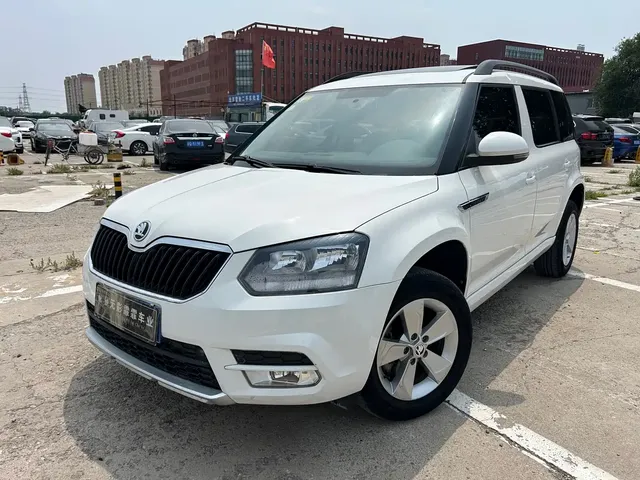 Škoda Yeti 2017 TSI280 DSG Advance