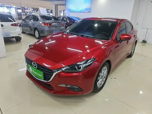 Mazda 3 Axela 2017 Sedan 1.5L Automatic Luxury China V