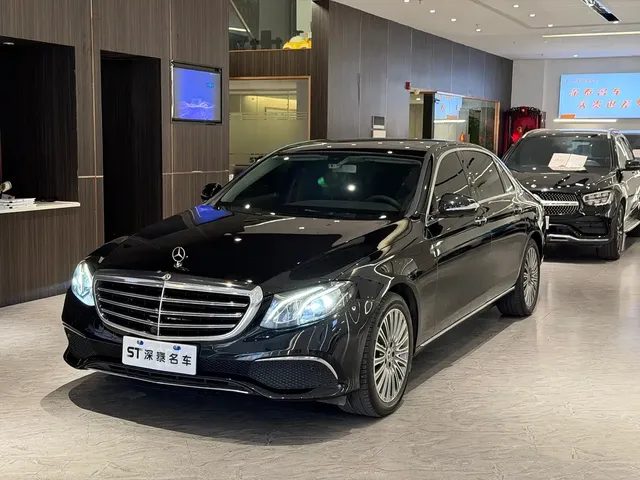 Mercedes-Benz E-Class 2020 E 300 L Luxury Model