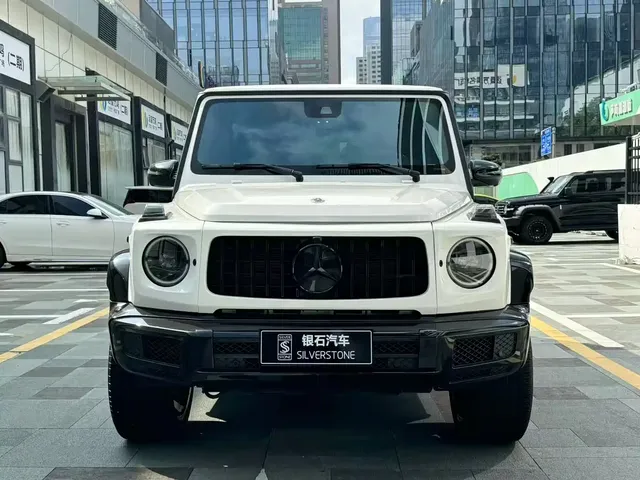 Mercedes-Benz G-Class 2022 G 500