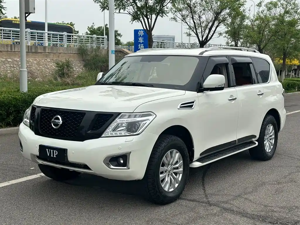 Nissan Patrol 2018 4.0L Flagship