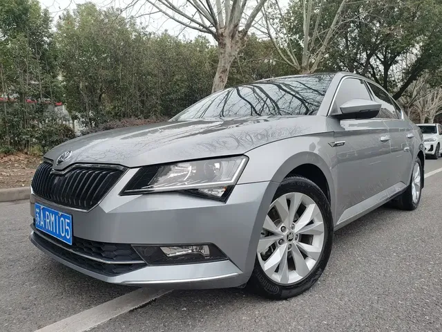 Škoda Superb 2018 TSI330 DSG Comfort Version China VI
