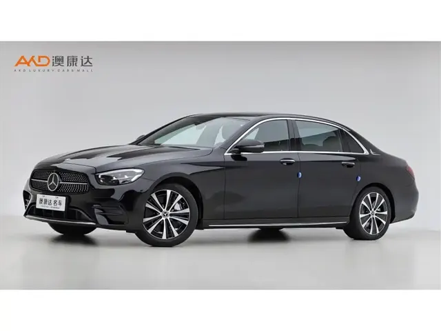 Mercedes-Benz E-Class New Energy 2021 E 350 e L Plug-in Hybrid Sports Sedan