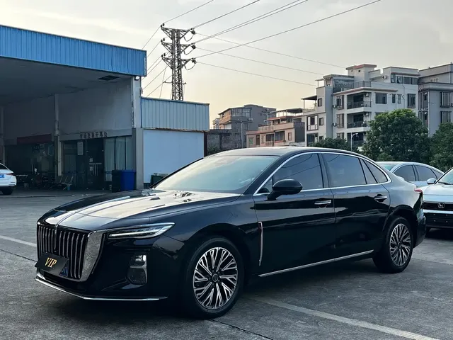 Hongqi H5 2025 2.0T Automatic Flag Celebration 500,000 Units Anniversary Edition