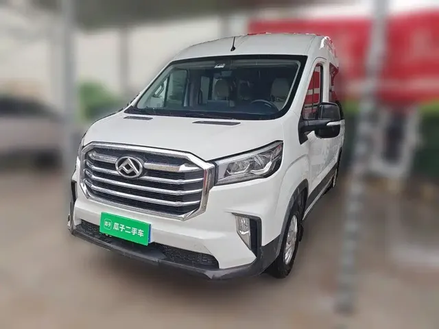 SAIC Maxus Xintu V90 2022 2.0T Manual Zhida RWD Long Wheelbase High Roof Single Rear Tire 9-Seater