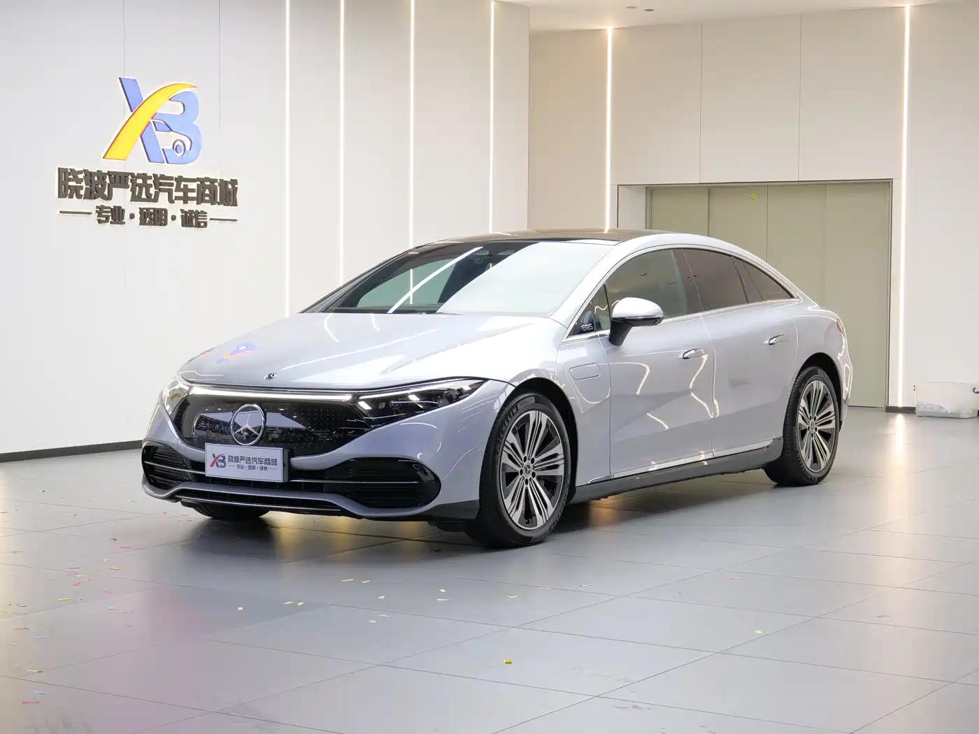 Mercedes-Benz EQS 2022 450+ Pioneer Edition