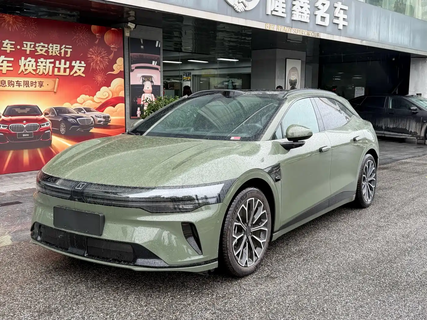 ZEEKR 007GT 2025 Model Long Range AWD Smart Drive 100kWh