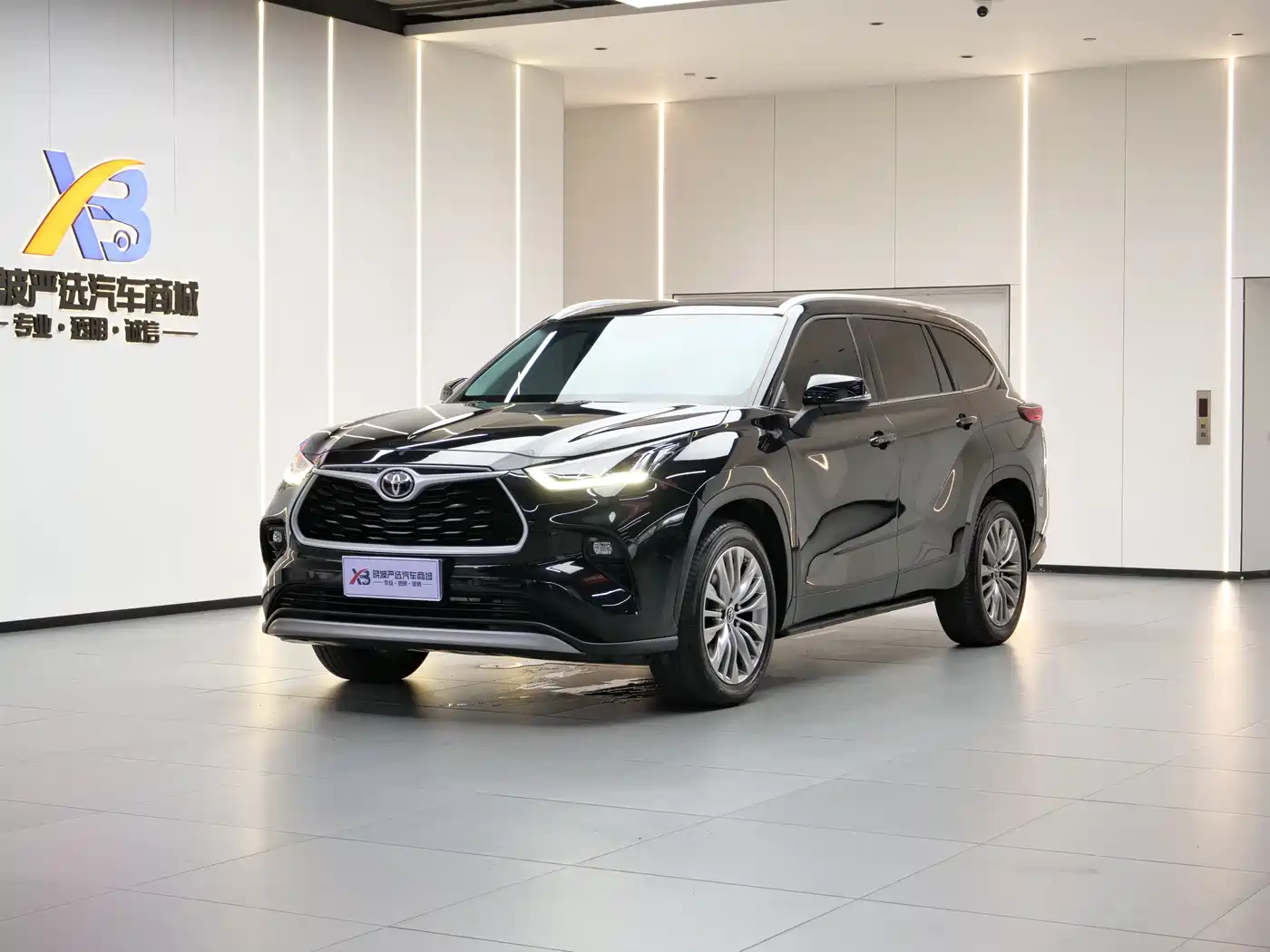 Toyota Highlander 2022 380T 4WD Premium 7-Seater