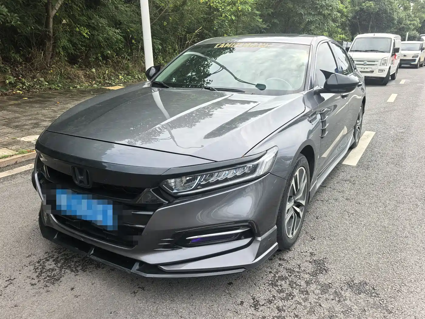 Honda Accord 2018 Sharp Hybrid 2.0L Sharp Cool Edition China VI