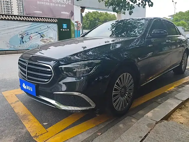 Mercedes-Benz E-Class 2022 Model Facelift III E 300 L Sport Luxury