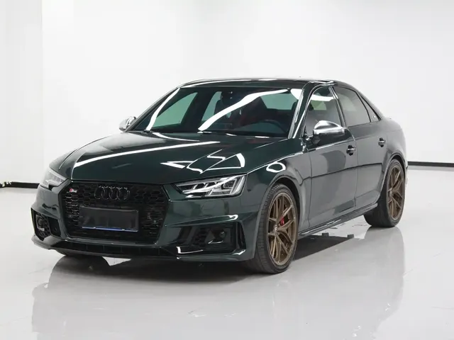 Audi S4 2018 S4 3.0TFSI