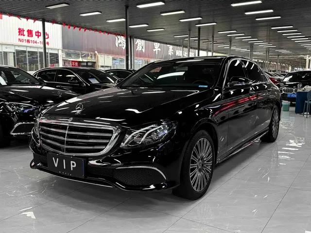 Mercedes-Benz E-Class 2020 E 300 L Sport Fashion Model