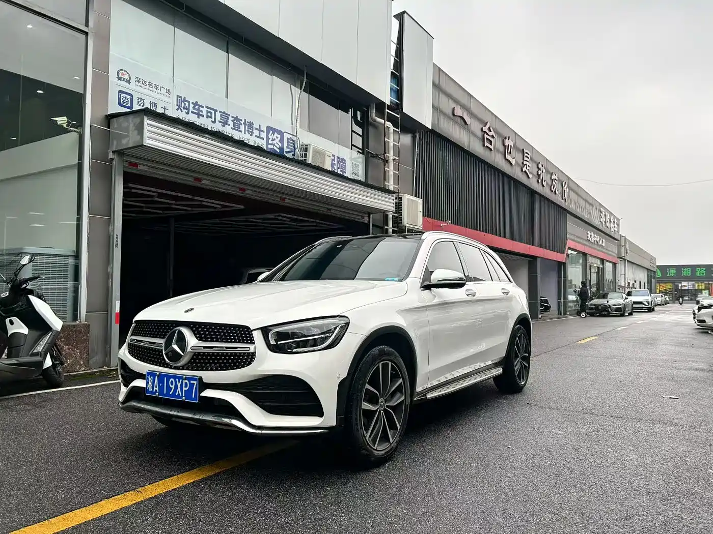 Mercedes-Benz GLC 2021 GLC 300 L 4MATIC Sporty
