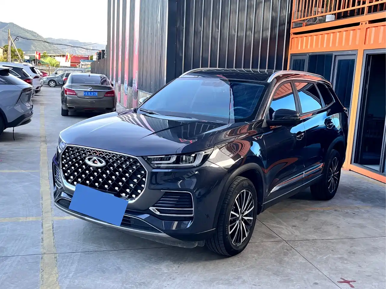 Chery Tiggo 8 PLUS 2022 Kunpeng Edition 390TGDI DCT Passion Edition