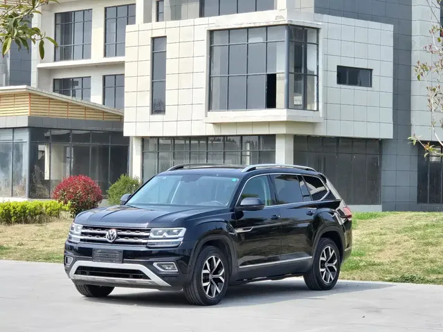 Volkswagen Teramont 2019 330TSI 2WD Luxury China VI