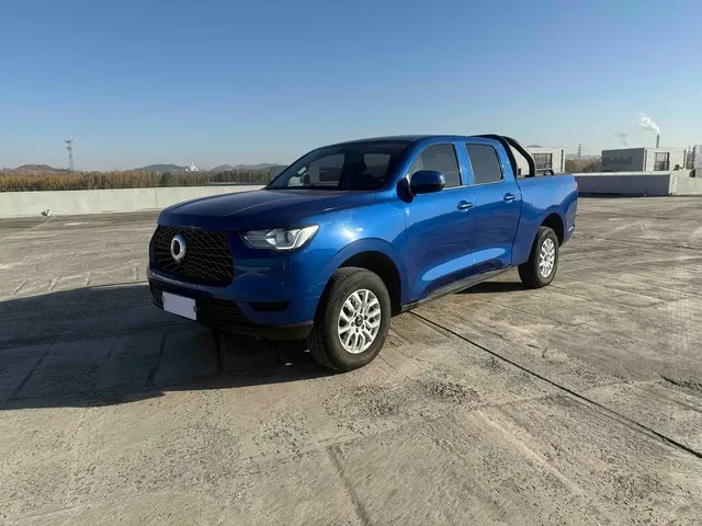 Great Wall Pao 2019 2.0T Commercial Version Manual Diesel 2WD Elite Long Box GW4D20M