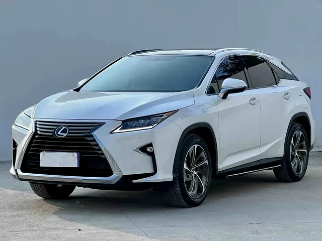 Lexus RX 2016 300 4WD Elegance Edition China VI