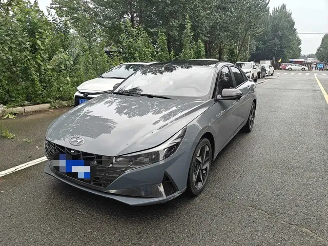 Hyundai Elantra 2022 240TGDi DCT TOP Flagship Edition