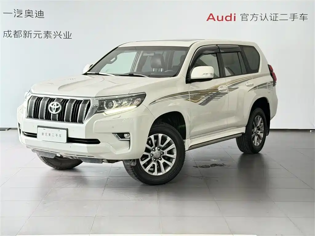 Toyota Prado 2019 3.5L Automatic TX-L Zunxiang Edition