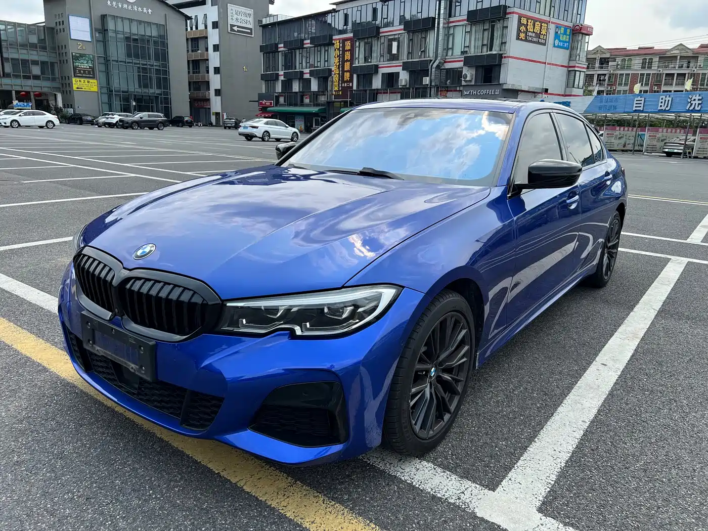 BMW 3 Series 2020 330Li xDrive M Sport Black Night Edition