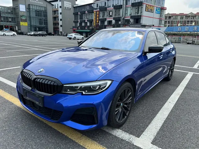 BMW 3 Series 2020 330Li xDrive M Sport Black Night Edition