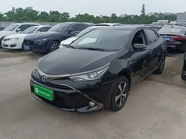Toyota Levin Twin Engine E+ 2019 1.8PH V E-CVT Luxury Edition