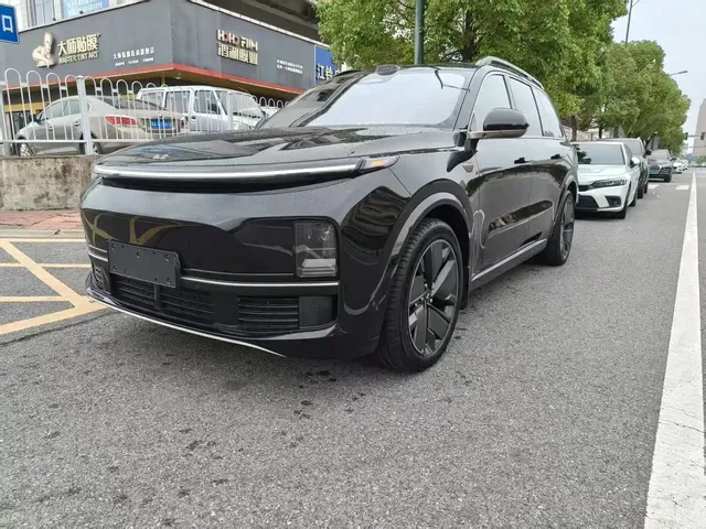 Li Auto Li Xiang L9 2025 Ultra Smart Renewal Edition