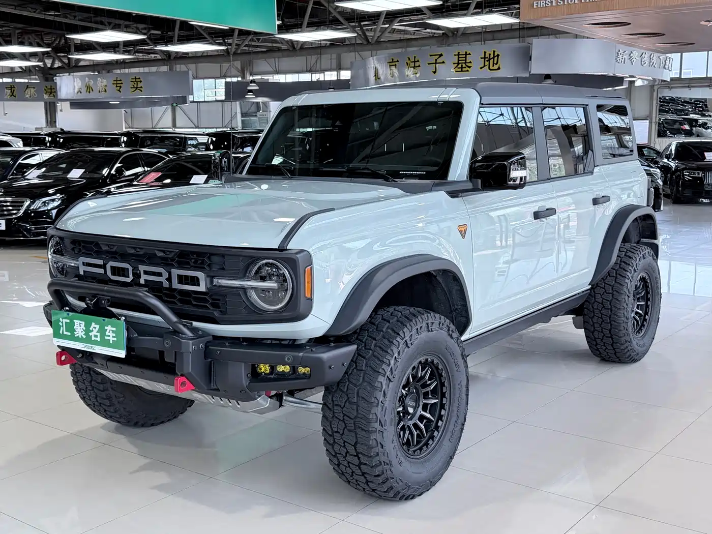 Ford Bronco 2024 2.3T Badlands