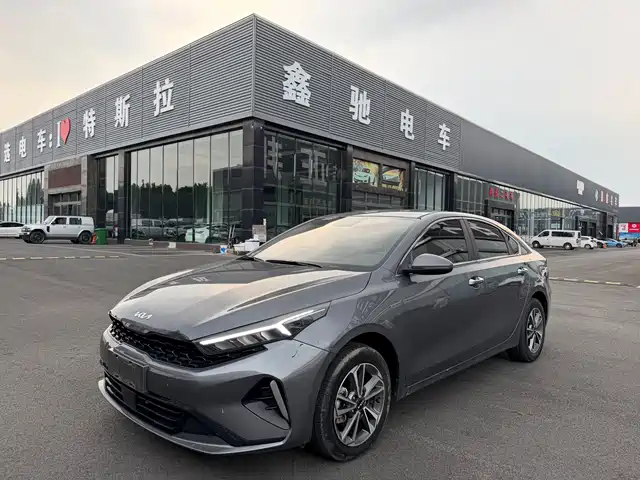 Kia K3 2023 Model 1.5L CVT Luxury Edition