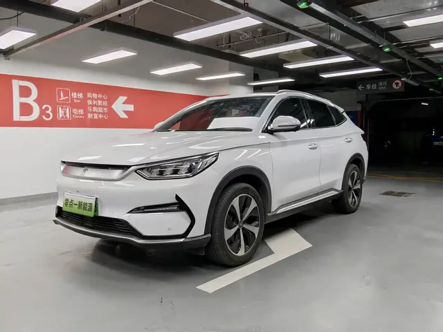 BYD Song PLUS PHEV 2021 EV Premium Model
