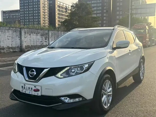 Nissan Qashqai 2017 2.0L CVT Elite Edition (China V)