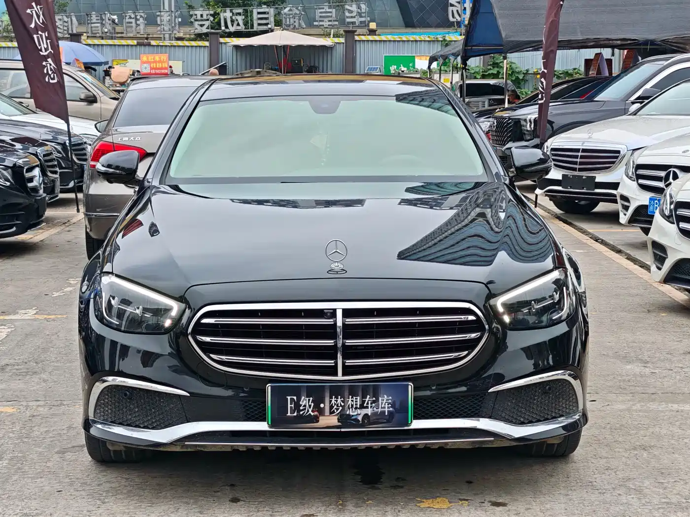 Mercedes-Benz E-Class New Energy 2021 E 350 e L Plug-in Hybrid Sedan